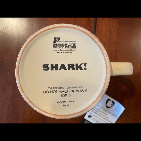 Brand New Shark Mug - Picture 5 of 8